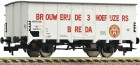 534902 Fleischmann Beer car "BROUWERU DE 3 HOEFUZERS BREDA"